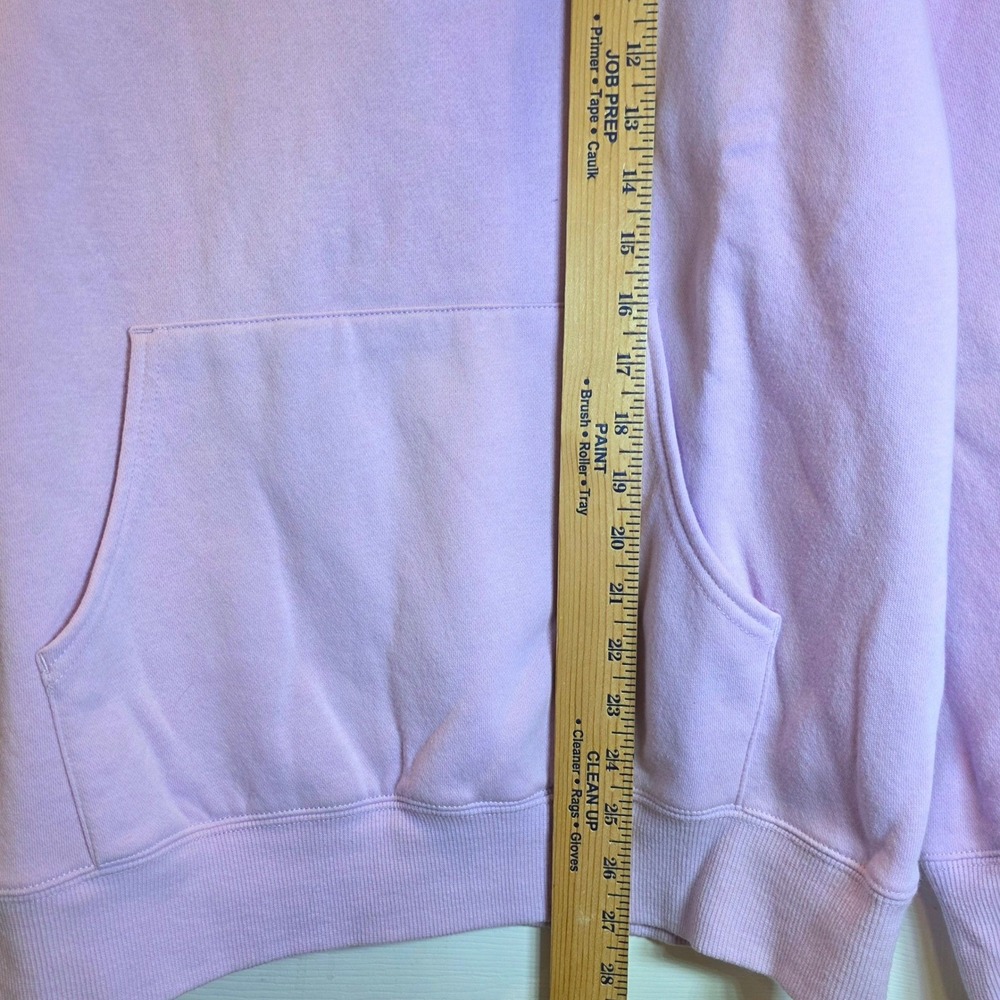 Columbia Hoodie Sweatshirt Pullover Womens Medium Purple‎ Mountain Lake Graphic - Picture 9 of 9
